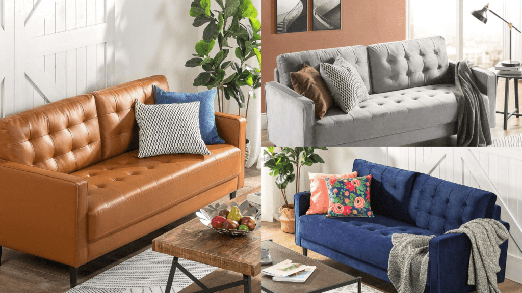 best sofas for small apartments