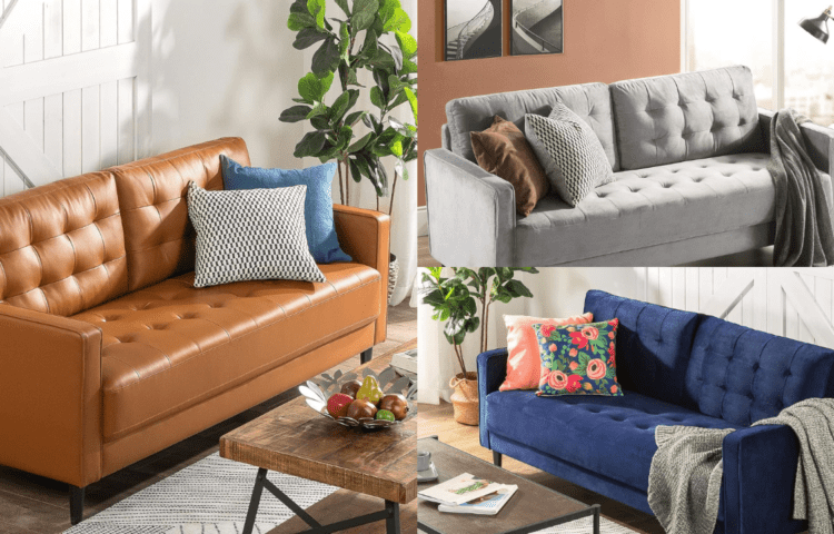 best sofas for small apartments